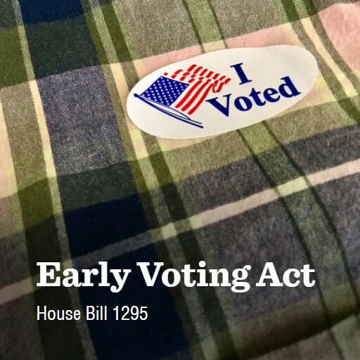 H.R.1295 118 Early Voting Act