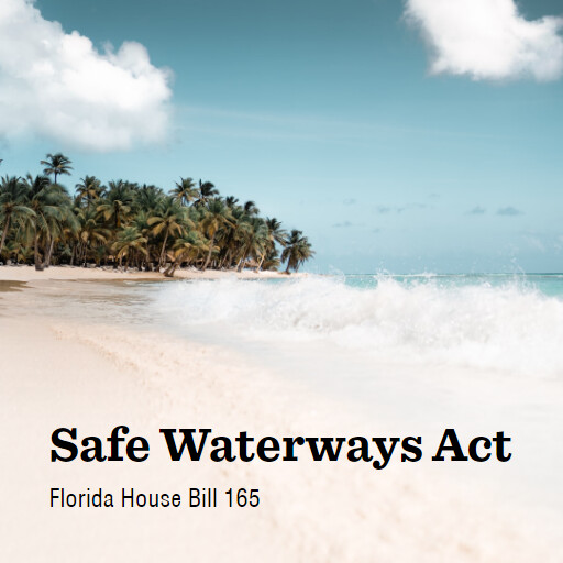 FL HB165 2024 Safe Waterways Act