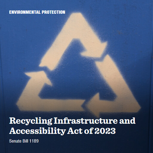 S.1189 118 Recycling Infrastructure and Accessibility Act of 2023