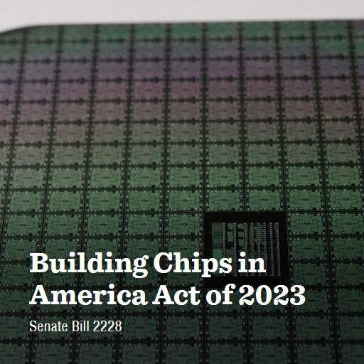 S.2228 118 Building Chips in America Act of 2023