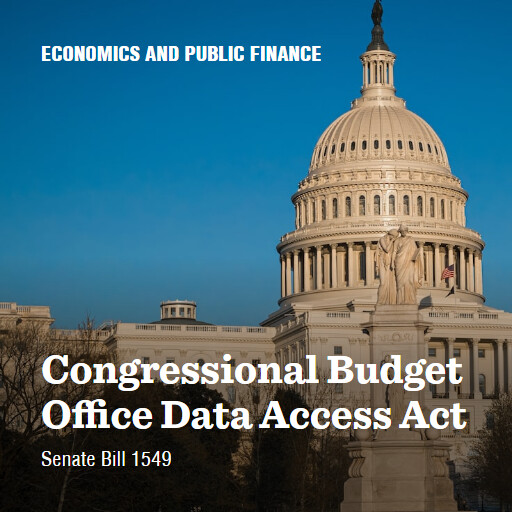 S.1549 118 Congressional Budget Office Data Access Act