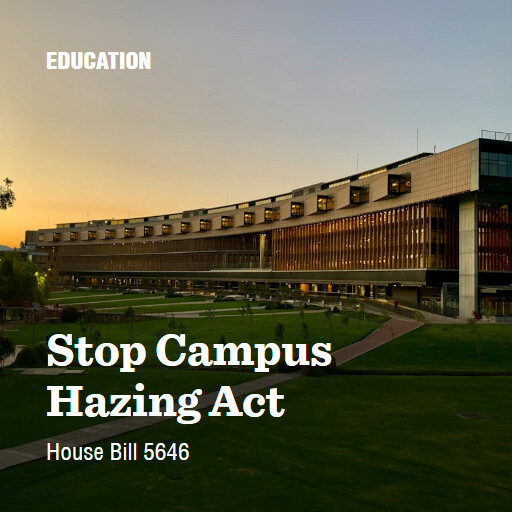 H.R.5646 118 Stop Campus Hazing Act