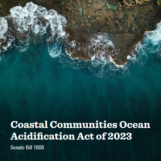 S.1808 118 Coastal Communities Ocean Acidification Act of 2023