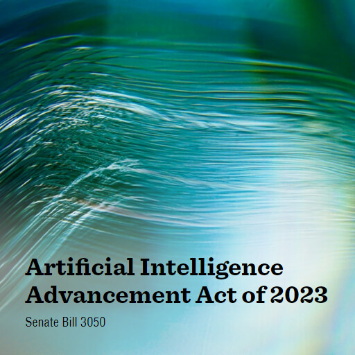 S.3050 118 Artificial Intelligence Advancement Act of 2023