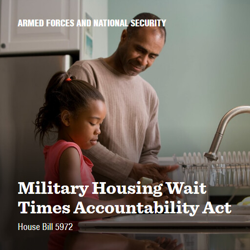 H.R.5972 118 Military Housing Wait Times Accountability Act