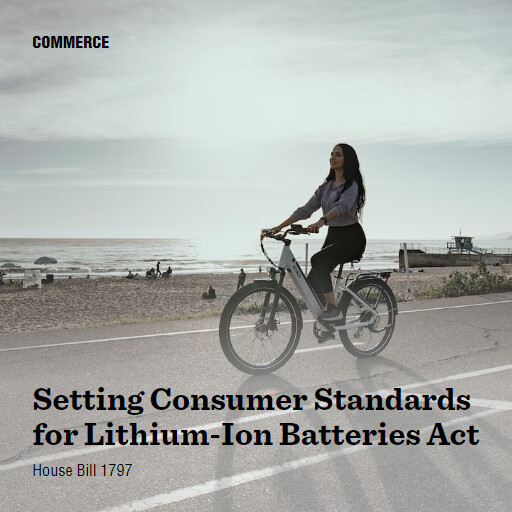 H.R.1797 118 Setting Consumer Standards for LithiumIon Batteries Act