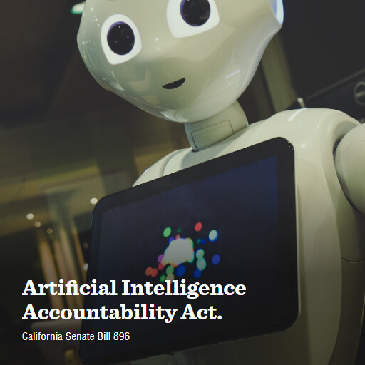 CA SB896 20232024 Artificial Intelligence Accountability Act