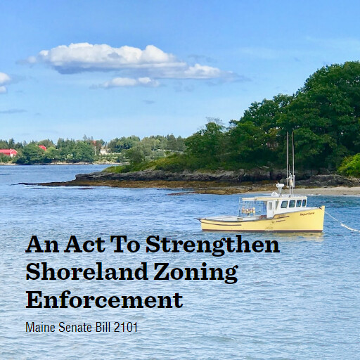 ME LD2101 131 An Act To Strengthen Shoreland Zoning Enforcement