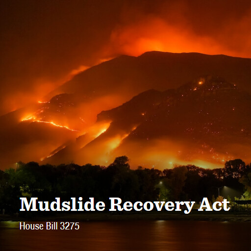 H.R.3275 118 Mudslide Recovery Act