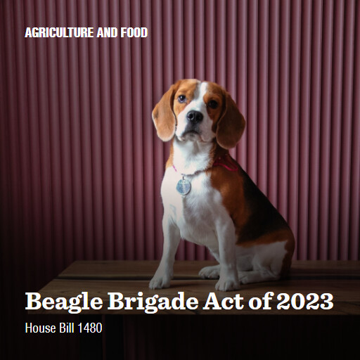 H.R.1480 118 Beagle Brigade Act of 2023