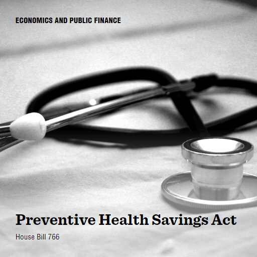 H.R.766 118 Preventive Health Savings Act