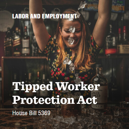 H.R.5369 118 Tipped Worker Protection Act