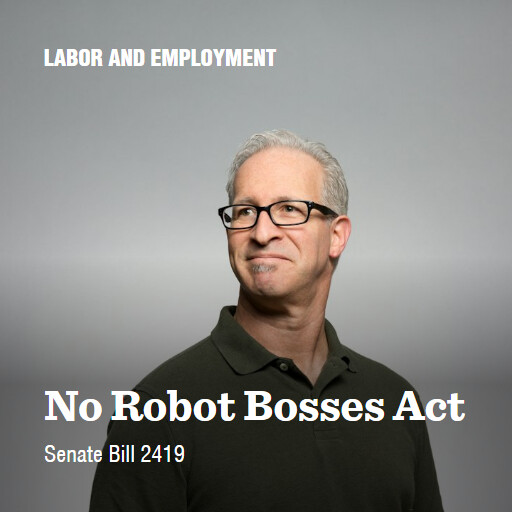 S.2419 118 No Robot Bosses Act