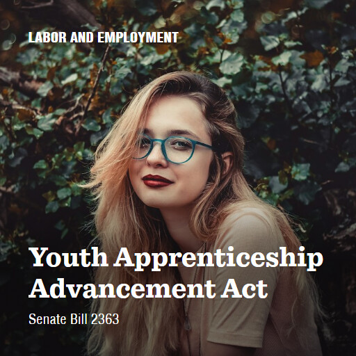 S.2363 118 Youth Apprenticeship Advancement Act