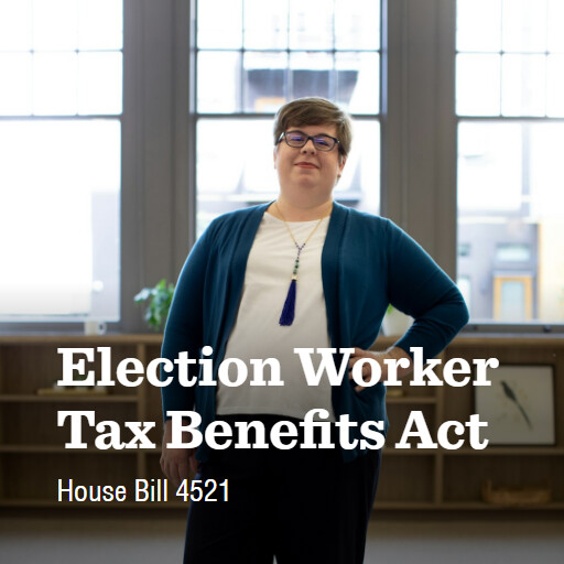 H.R.4521 118 Election Worker Tax Benefits Act