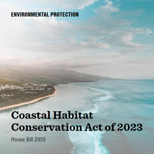 H.R.2950 118 Coastal Habitat Conservation Act of 2023 2