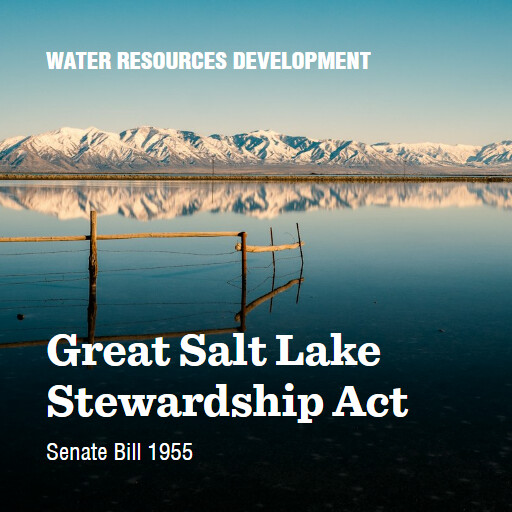 S.1955 118 Great Salt Lake Stewardship Act