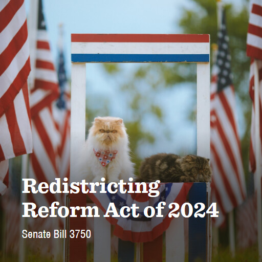 S.3750 118 Redistricting Reform Act of 2024