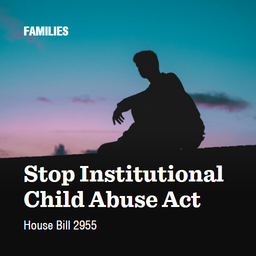 H.R.2955 118 Stop Institutional Child Abuse Act 3