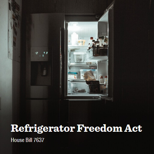 H.R.7637 118 Refrigerator Freedom Act