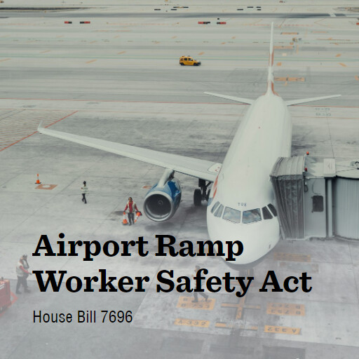 H.R.7696 118 Airport Ramp Worker Safety Act