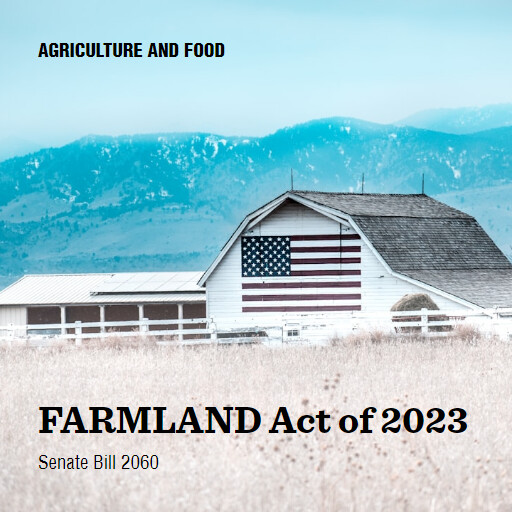 S.2060 118 FARMLAND Act of 2023