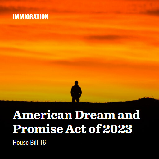 H.R.16 118 American Dream and Promise Act of 2023 2