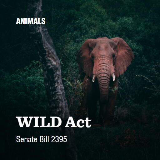 S.2395 118 WILD Act