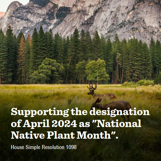 H.Res.1098 118 Supporting the designation of April 2024 as National Native Plant Month