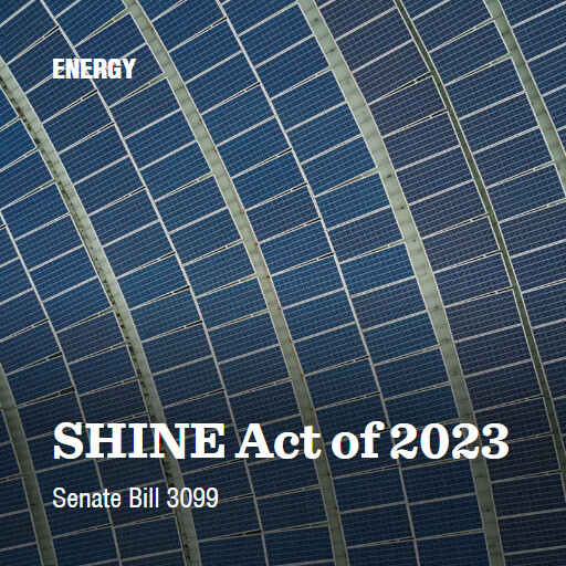 S.3099 118 SHINE Act of 2023