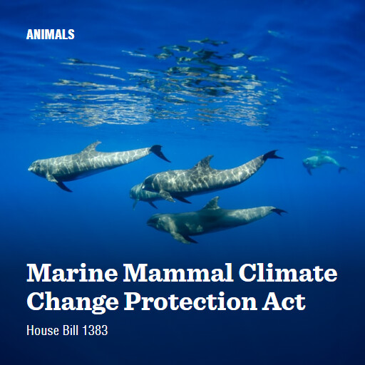 H.R.1383 118 Marine Mammal Climate Change Protection Act 3