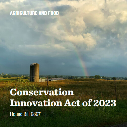 H.R.6867 118 Conservation Innovation Act of 2023