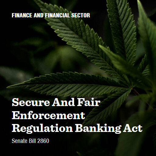 S.2860 118 Secure And Fair Enforcement Regulation Banking Act