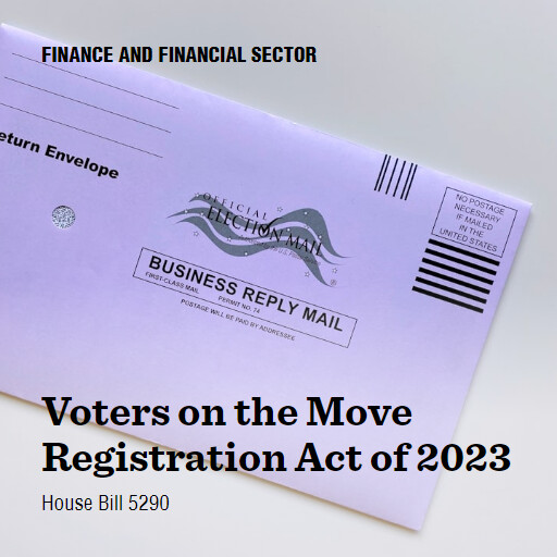 H.R.5290 118 Voters on the Move Registration Act of 2023
