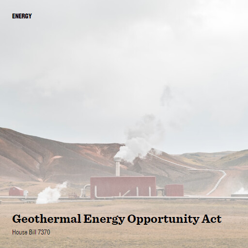 H.R.7370 118 Geothermal Energy Opportunity Act