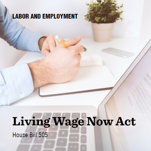 H.R.505 118 Living Wage Now Act 2