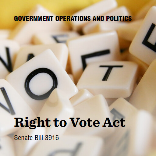 S.3916 118 Right to Vote Act