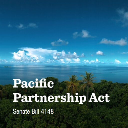 S.4148 118 Pacific Partnership Act