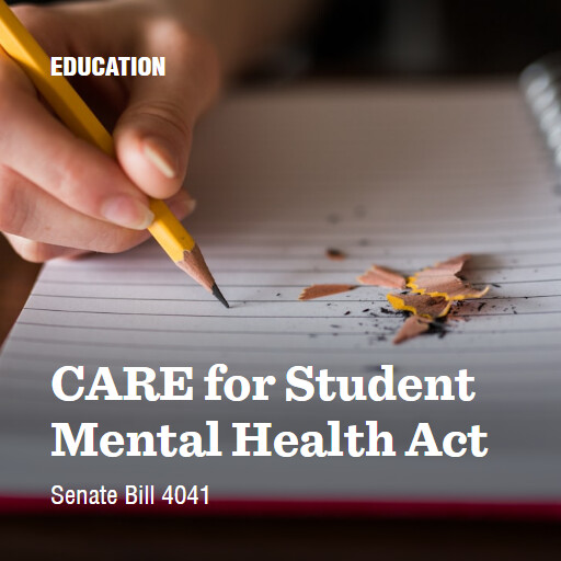 S.4041 118 CARE for Student Mental Health Act