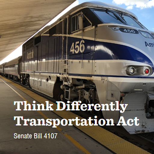 S.4107 118 Think Differently Transportation Act