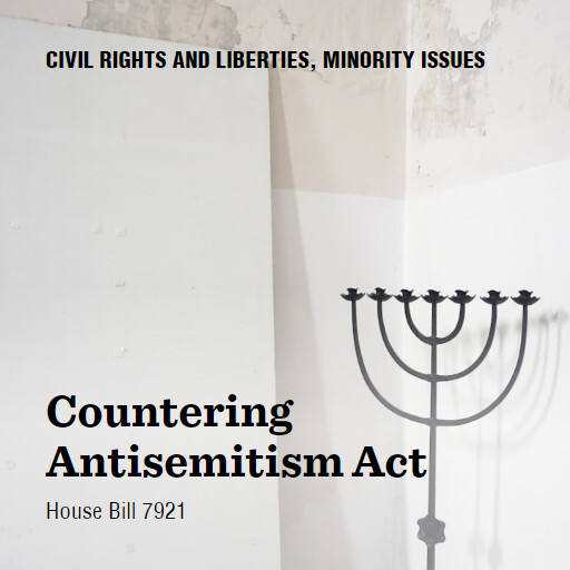 H.R.7921 118 Countering Antisemitism Act