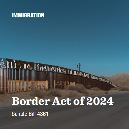 S.4361 118 Border Act of 2024