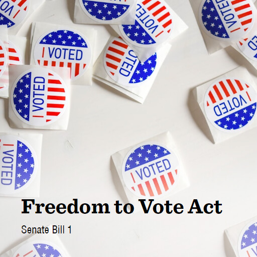 S.1 118 Freedom to Vote Act 4