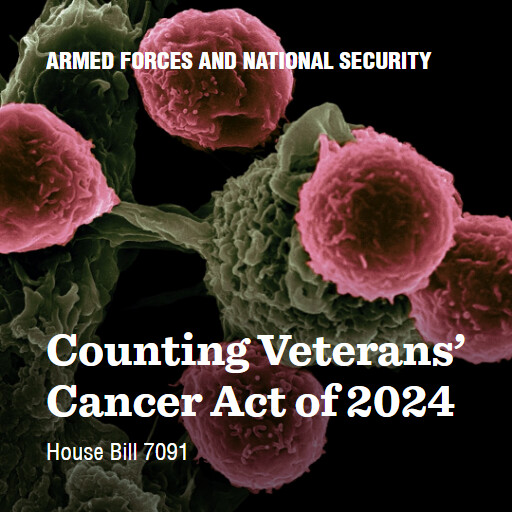 H.R.7091 118 Counting Veterans Cancer Act of 2024