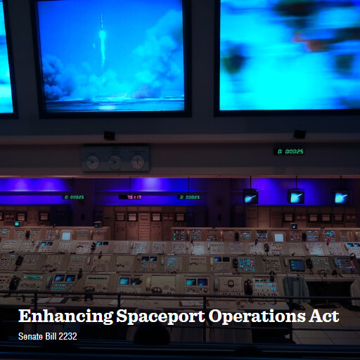 S.2232 118 Enhancing Spaceport Operations Act