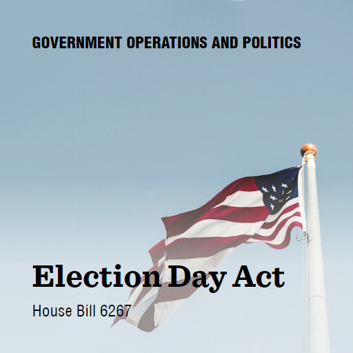 H.R.6267 118 Election Day Act 2