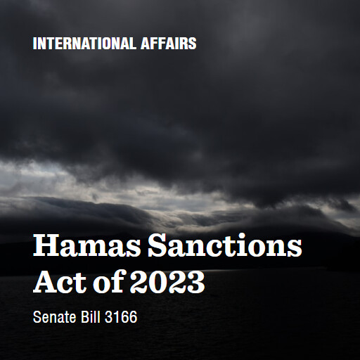 S.3166 118 Hamas Sanctions Act of 2023