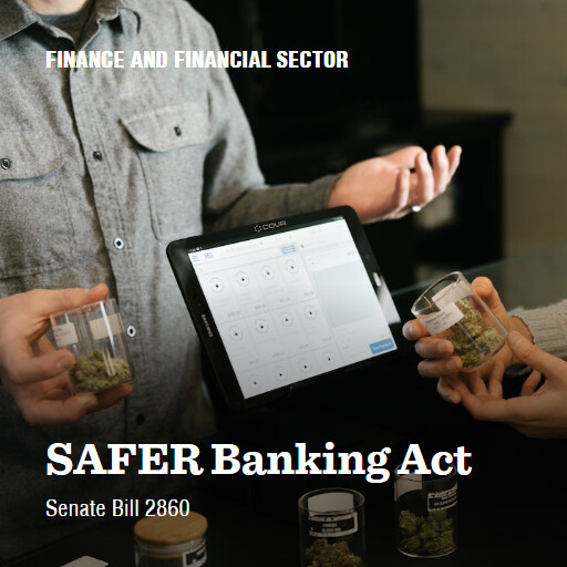 S.2860 118 SAFER Banking Act