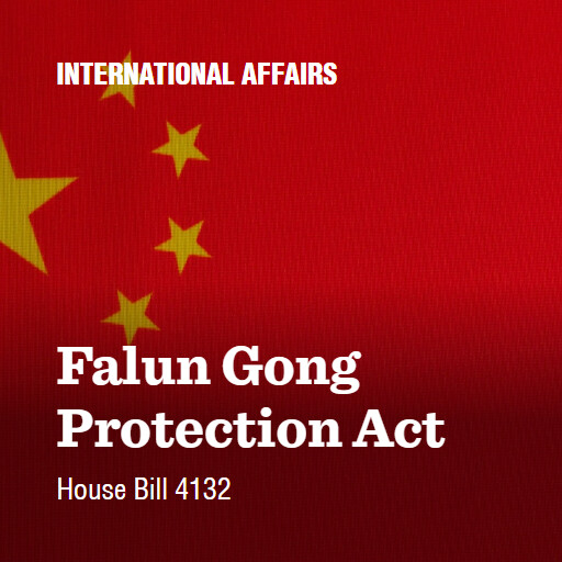 H.R.4132 118 Falun Gong Protection Act