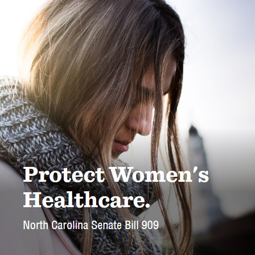 NC SB909 2023 Protect Womens Healthcare